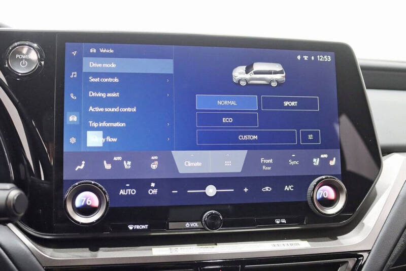 2025 Lexus TX 500h F SPORT Performance Premium