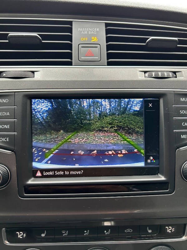 2016 Volkswagen e-Golf SE