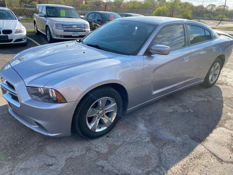 2014 Dodge Charger for sale at Auto Tech Car Sales in Saint Paul MN