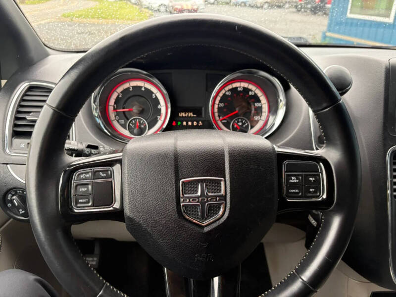 2017 Dodge Grand Caravan SXT