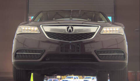 2014 Acura MDX SH-AWD