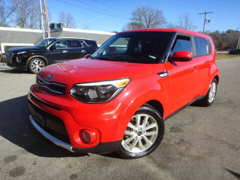2017 Kia Soul +