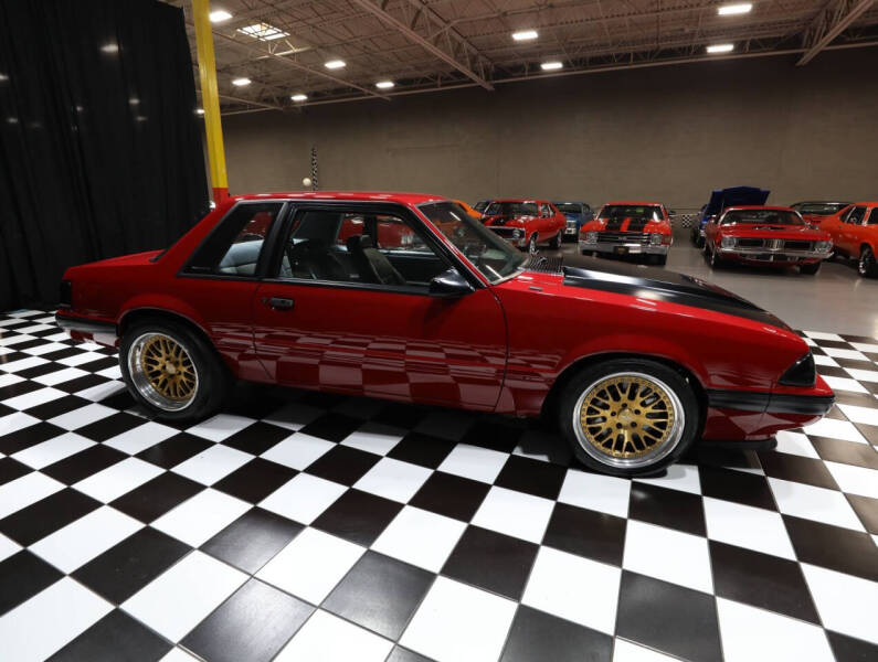 1989 Ford Mustang LX