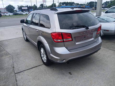 2017 Dodge Journey SXT