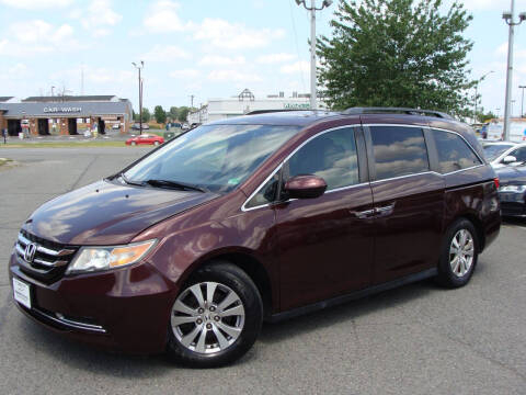 2015 Honda Odyssey EX-L