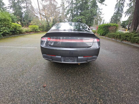 2017 Lincoln MKZ Hybrid Select