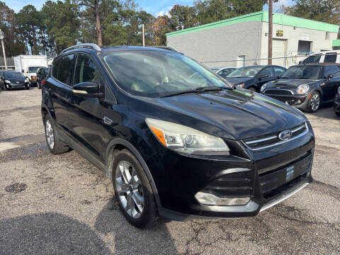 2014 Ford Escape Titanium