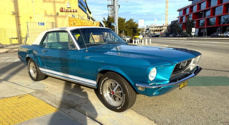 1968 Ford Mustang