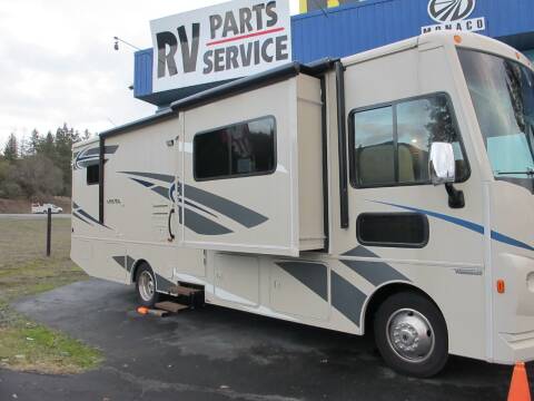 2018 Winnebago VISTA LX 30 TRIPLE SLIDE for sale at Oregon RV Outlet LLC - Class A Motorhomes in Grants Pass OR