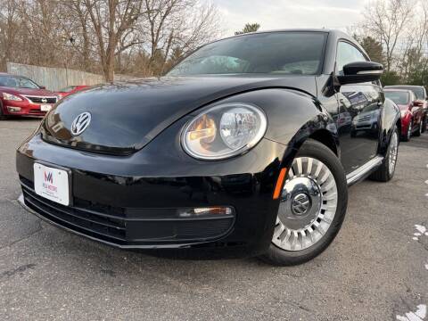 2014 Volkswagen Beetle for sale at Mega Motors in West Bridgewater MA