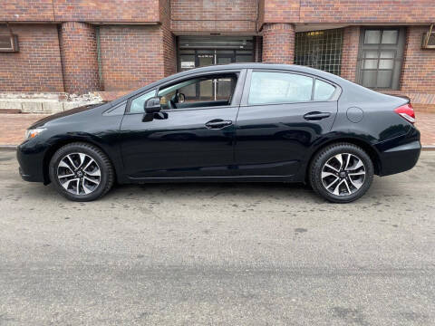 2013 Honda Civic for sale at BLS AUTO SALES LLC in Bronx NY