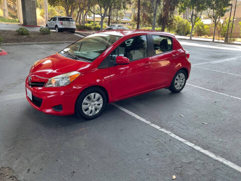 2012 Toyota Yaris for sale at INTEGRITY AUTO in San Diego CA