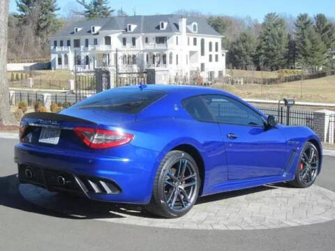 2015 Maserati GranTurismo for sale at SEIZED LUXURY VEHICLES LLC in Sterling VA