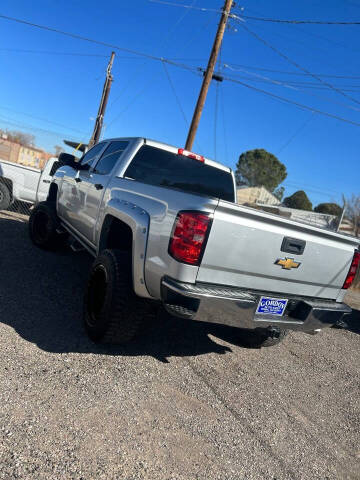 2014 Chevrolet Silverado 1500 for sale at Gordos Auto Sales in Deming NM