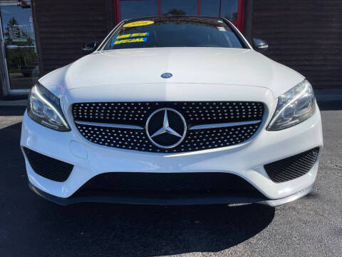 2016 Mercedes-Benz C-Class C 450 AMG