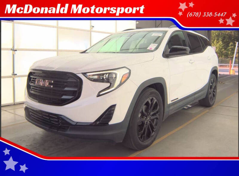 2020 GMC Terrain SLE