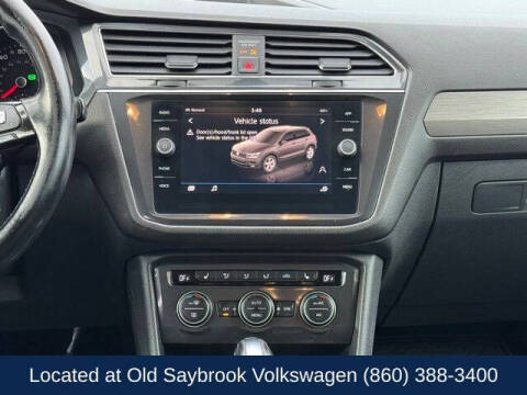 2018 Volkswagen Tiguan