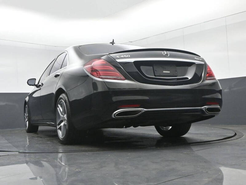 2020 Mercedes-Benz S-Class S 450 4MATIC