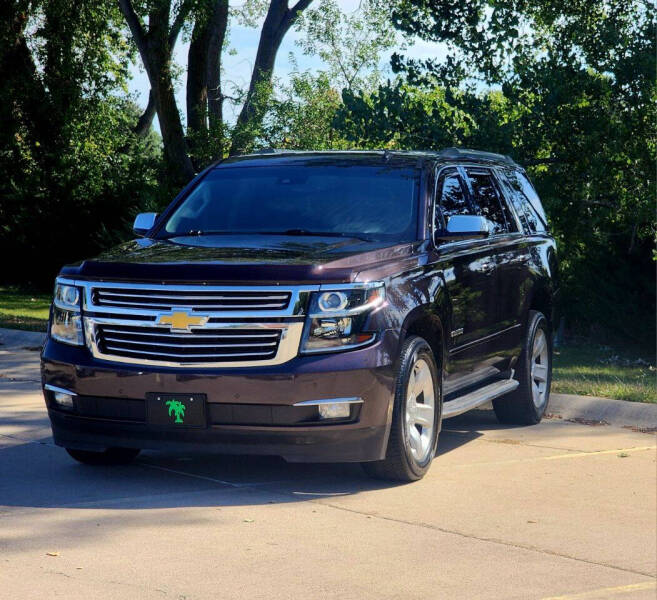2015 Chevrolet Tahoe LTZ's photo