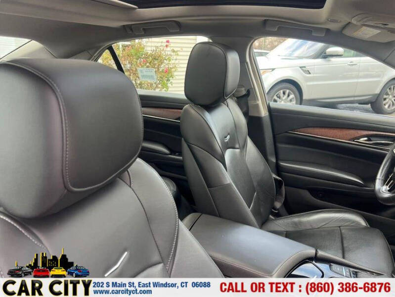 2018 Cadillac CTS 2.0T Luxury