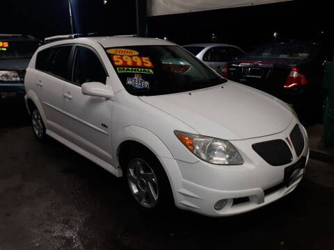 2006 Pontiac Vibe for sale at Low Auto Sales in Sedro Woolley WA