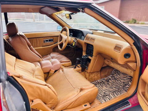 1989 Chrysler TC Turbo