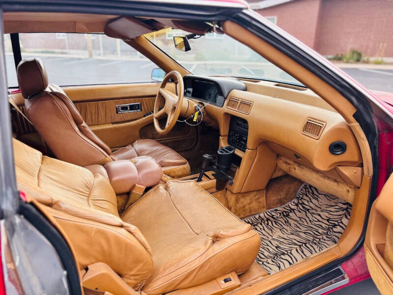 1989 Chrysler TC Turbo