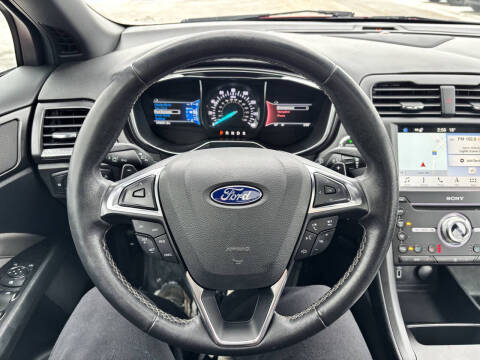 2017 Ford Fusion V6 Sport