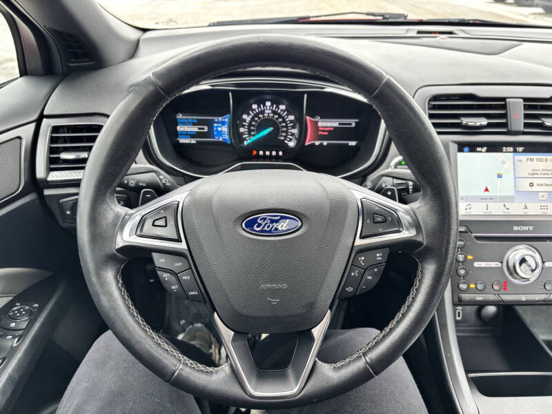 2017 Ford Fusion V6 Sport