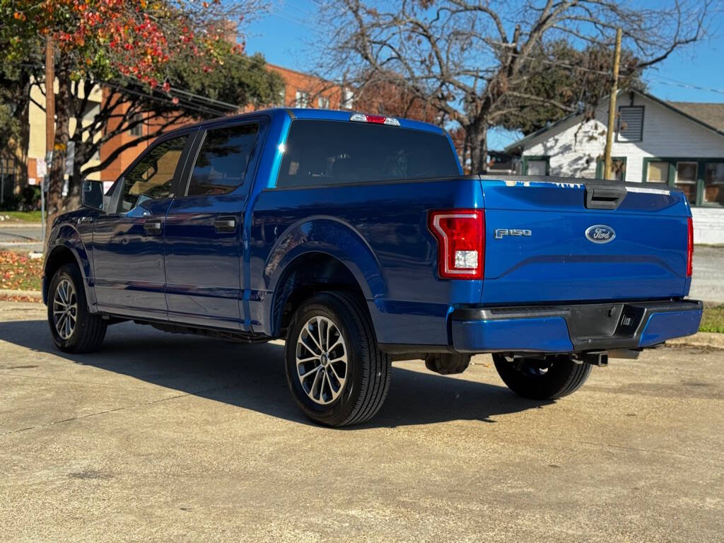 2017 Ford F-150 for sale at Kanda Motors in Dallas, TX