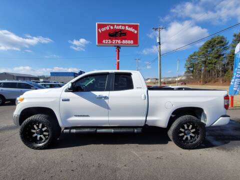 2017 Toyota Tundra for sale at Ford's Auto Sales in Kingsport TN