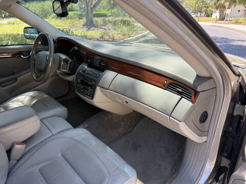 2003 Cadillac DeVille