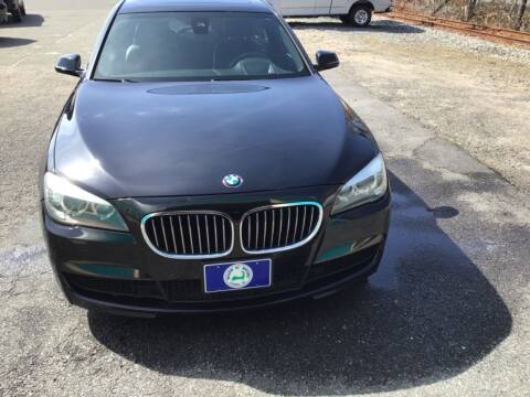 2013 BMW 7 Series for sale at Willow Street Motors in Hyannis MA