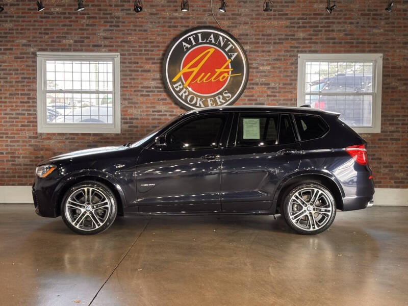 2015 BMW X3 xDrive35i