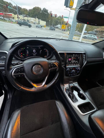 2018 Jeep Grand Cherokee Altitude