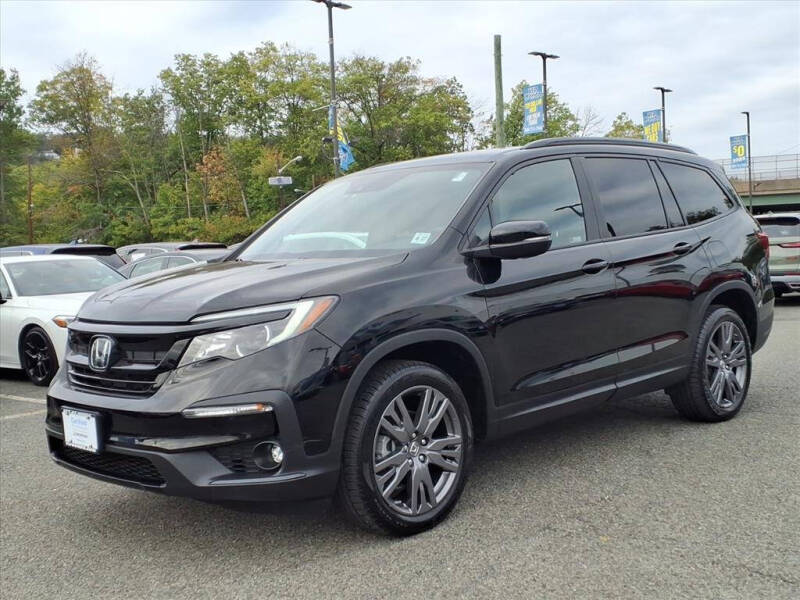 2022 Honda Pilot Sport