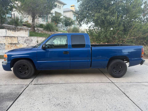 2004 GMC Sierra 1500 SLE