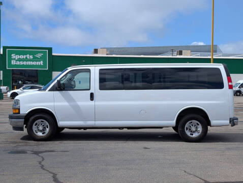 2018 Chevrolet Express LT 3500