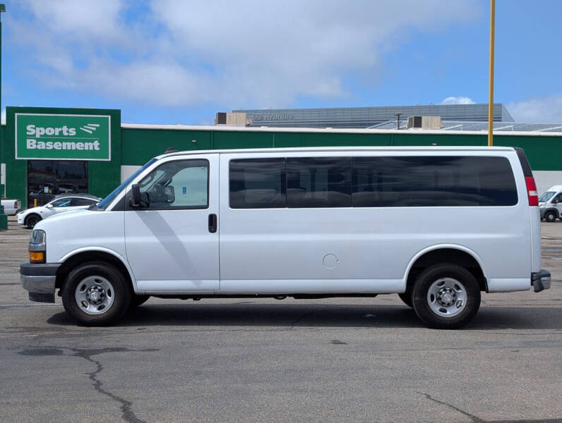 2018 Chevrolet Express LT 3500