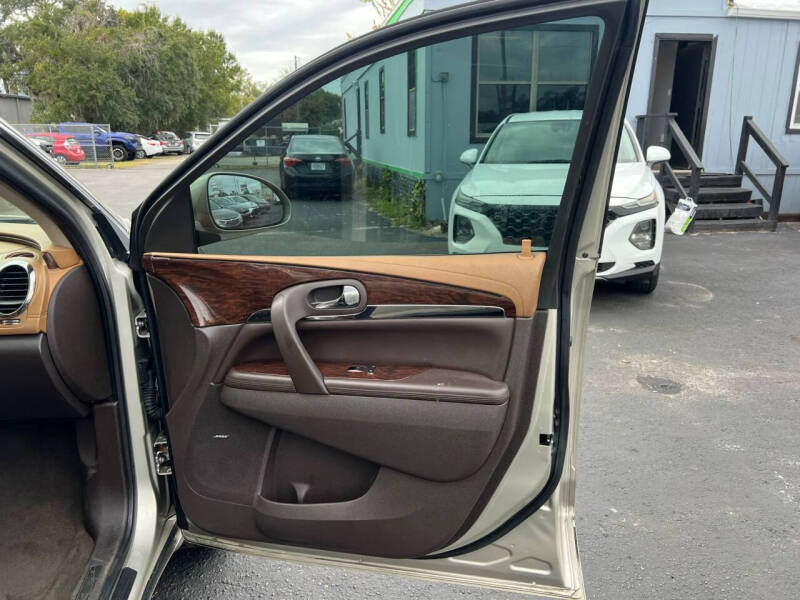 2017 Buick Enclave Leather