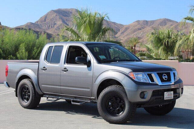 2021 Nissan Frontier SV