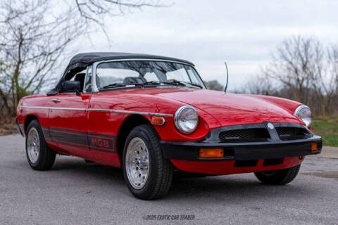 1977 MG MGB
