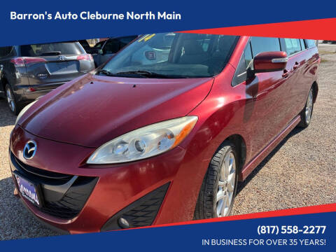 2014 Mazda MAZDA5 Touring