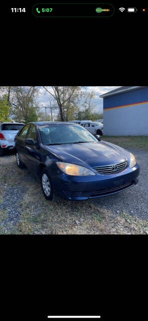 2005 Toyota Camry for sale at Heavenly Touch Auto Sales Inc in Middletown, NY