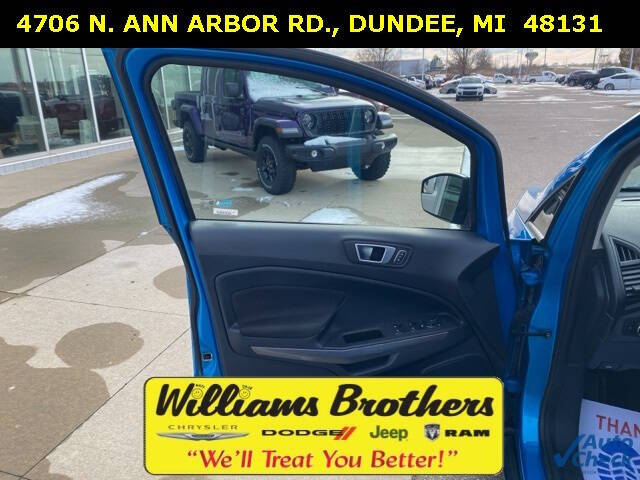 2019 Ford EcoSport SE