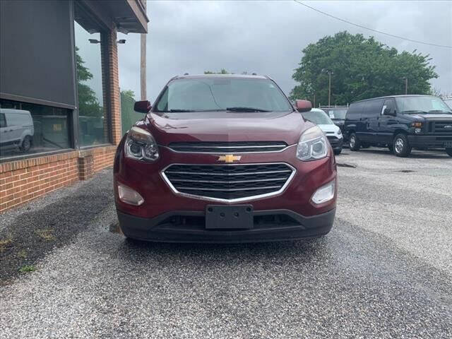 2016 Chevrolet Equinox for sale at G & M Auto Sales in Kingsville, MD