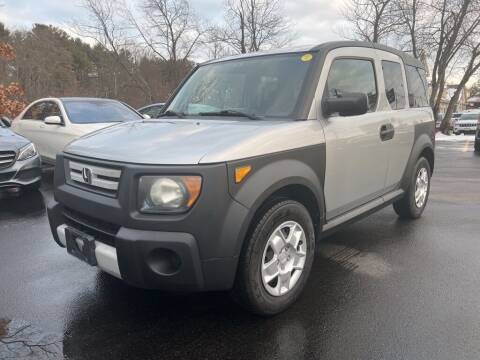 2007 Honda Element for sale at RT28 Motors in North Reading MA