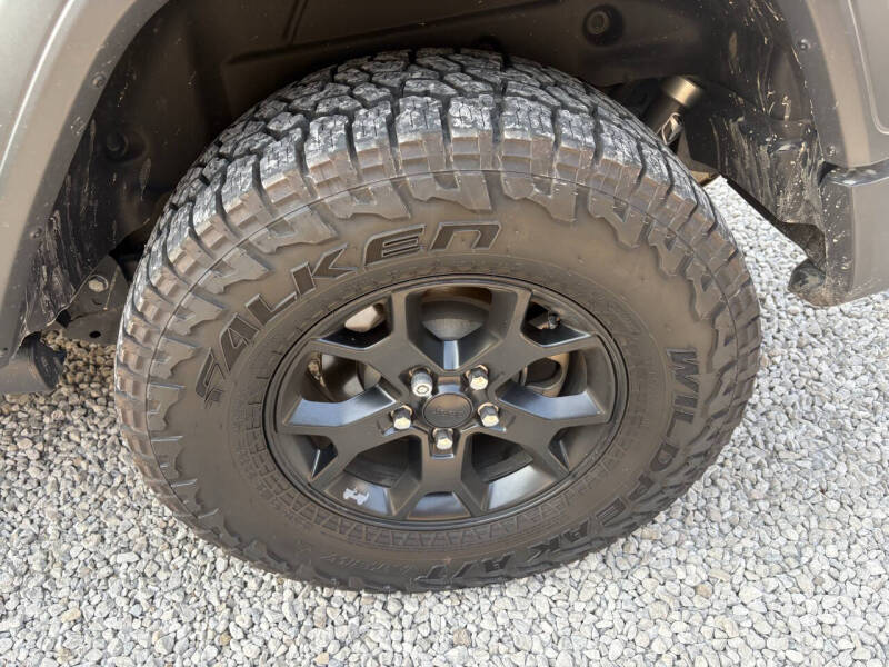 2021 Jeep Wrangler Willys Sport