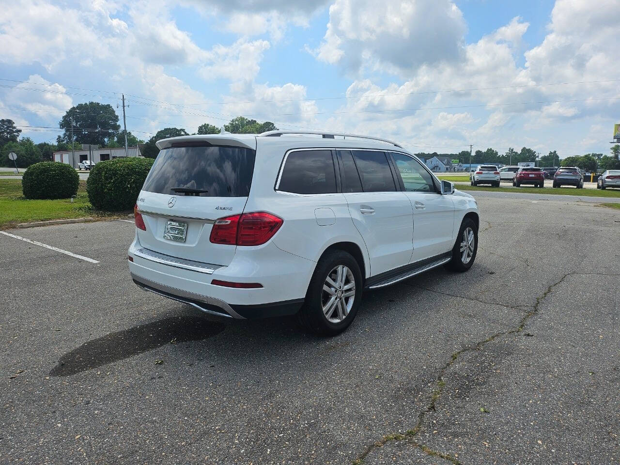 2015 Mercedes-Benz GL-Class for sale at MT CAR SALES INC in Goldsboro, NC