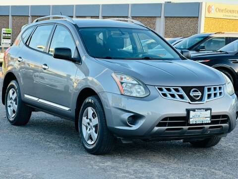 2014 Nissan Rogue Select for sale at MotorMax in San Diego CA
